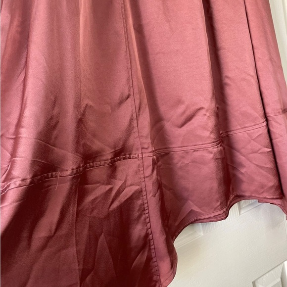 Anthropologie Silky Parachute Skirt Asymmetrical Skirt - Picture 7 of 14